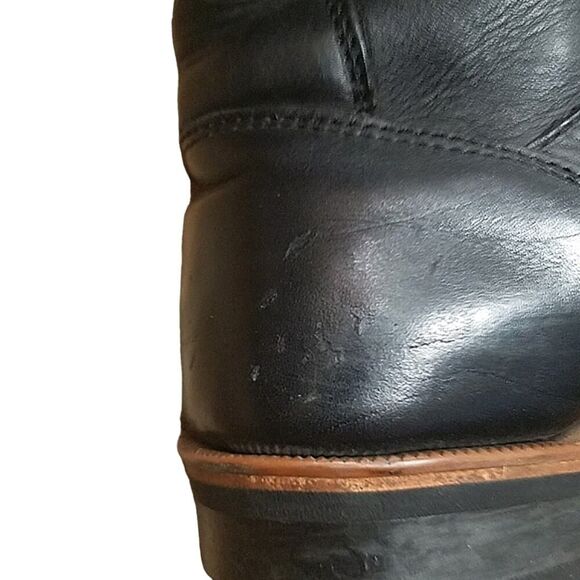 AdTEC MEN'S 9" LOGGER BLACK 1439 Genuine Leather Work Boot size 11 - Picture 11 of 16